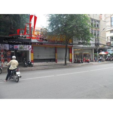 cho thuê nhà nguyên căn mặt tiền đường hai bà trưng, quận 3