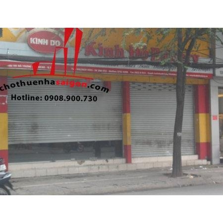 cho thuê nhà nguyên căn mặt tiền đường hai bà trưng, quận 3