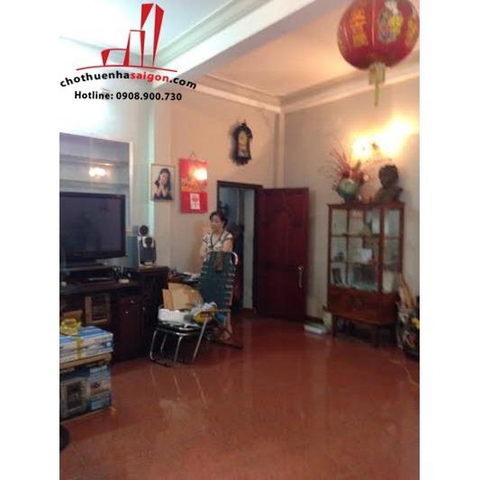 cho thuê nhà nguyên căn đường hẽm huỳnh văn bánh, quận phú nhuận, giá 22tr/tháng