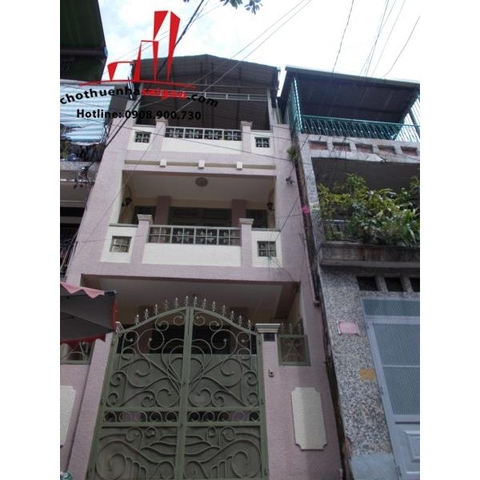 cần cho thuê nhà quận 10, đường hẽm đường điện biên phủ, giá 17tr
