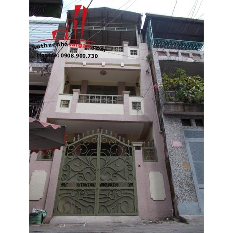 cần cho thuê nhà quận 10, đường hẽm đường điện biên phủ, giá 17tr