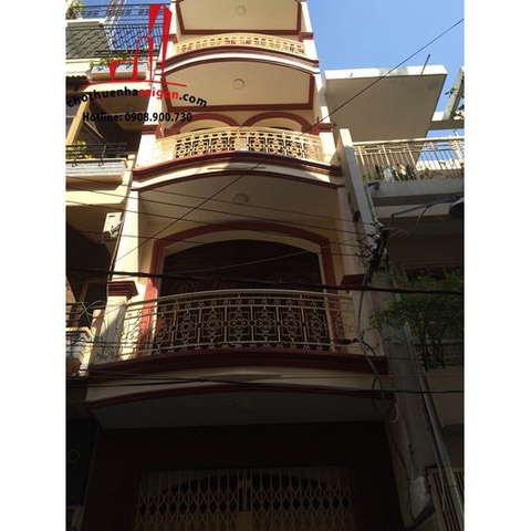 cần cho thuê nhà nguyên căn đường mê linh, p19, quận bình thạnh, giá hco thuê:1000$/tháng