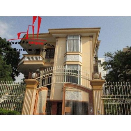 Cho thuê dài hạn biệt thự quận bình thạnh, khu biệt thự Thanh Đa, đường Bình Quới, Phường 27, Quận Bình Thạnh.