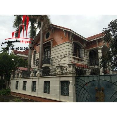 cho thuê biệt thự quận 2, khu đường nội bộ trần não phường bình an giá cho thuê:1800$/tháng