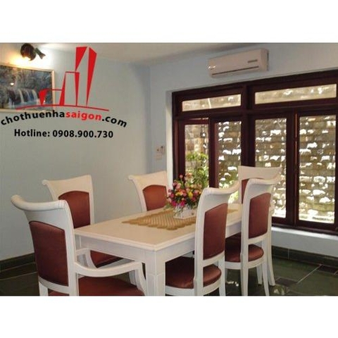 cho thuê villa quận 2, đường bình trưng đông giá 25tr