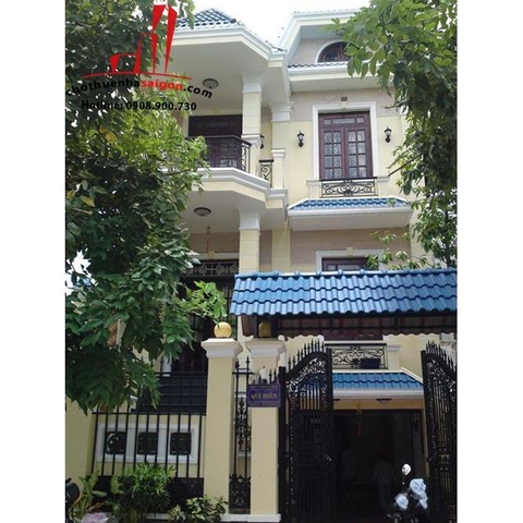 cho thuê villa quận 2, đường bình trưng đông giá 25tr