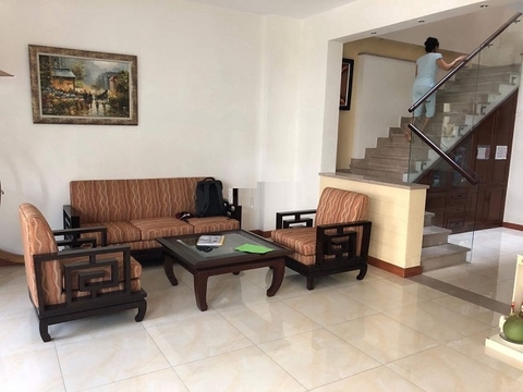 cho thuê villa quận 2, phường an phú giá 45tr/thág