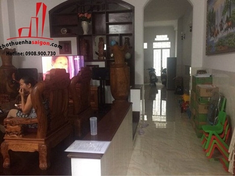 cho thuê villa mini đường tô hiến thành quận 10, giá 56tr/tháng