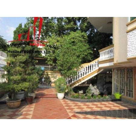 Cho thuê dài hạn biệt thự quận bình thạnh, khu biệt thự Thanh Đa, đường Bình Quới, Phường 27, Quận Bình Thạnh.