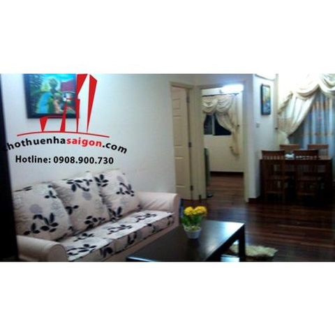 cho thuê căn hộ central garden quận 1, giá 650$