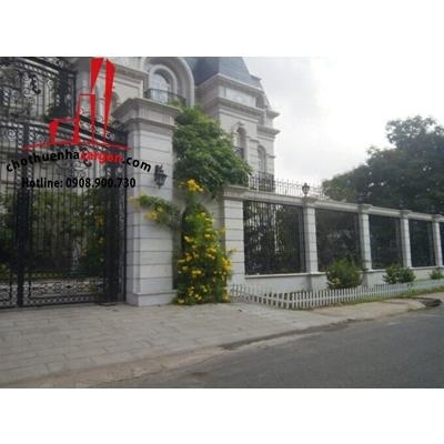 cần bán hoặc cho thuê biệt thự đường đặng hữu phổ, phường thảo điền, quận 2, giá cho thuê:9000$/tháng
