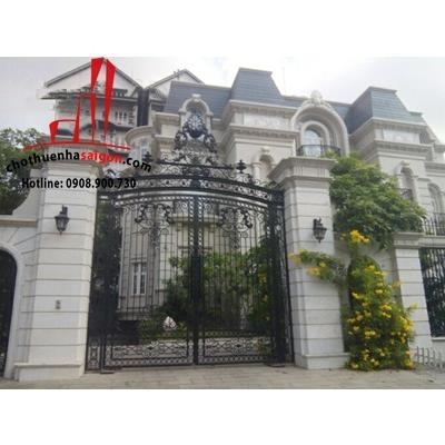 cần bán hoặc cho thuê biệt thự đường đặng hữu phổ, phường thảo điền, quận 2, giá cho thuê:9000$/tháng