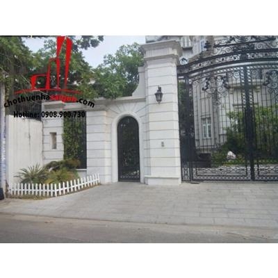 cần bán hoặc cho thuê biệt thự đường đặng hữu phổ, phường thảo điền, quận 2, giá cho thuê:9000$/tháng