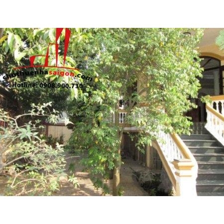 Cho thuê dài hạn biệt thự quận bình thạnh, khu biệt thự Thanh Đa, đường Bình Quới, Phường 27, Quận Bình Thạnh.