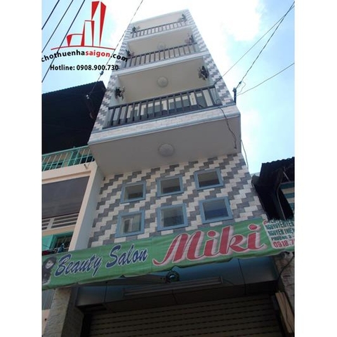 cho thuê nhà quận 3, đường nguyễn thiện thuật giá cho thuê:16tr/tháng