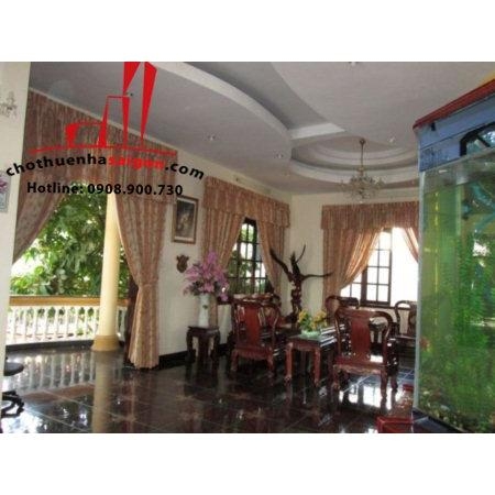 Cho thuê dài hạn biệt thự quận bình thạnh, khu biệt thự Thanh Đa, đường Bình Quới, Phường 27, Quận Bình Thạnh.