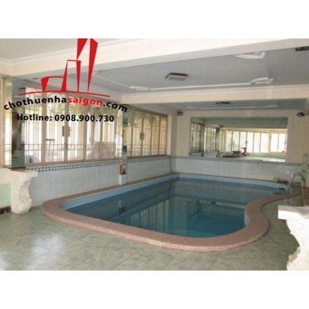 Cho thuê dài hạn biệt thự quận bình thạnh, khu biệt thự Thanh Đa, đường Bình Quới, Phường 27, Quận Bình Thạnh.