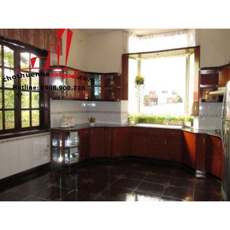 Cho thuê dài hạn biệt thự quận bình thạnh, khu biệt thự Thanh Đa, đường Bình Quới, Phường 27, Quận Bình Thạnh.
