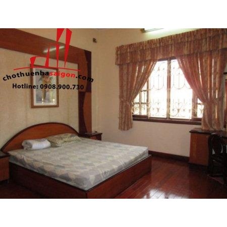 Cho thuê dài hạn biệt thự quận bình thạnh, khu biệt thự Thanh Đa, đường Bình Quới, Phường 27, Quận Bình Thạnh.