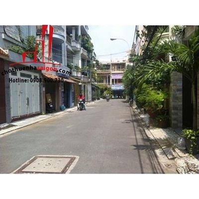 cần cho thuê nhà nguyên căn đường phạm viết chánh , quận bình thạnh, giá cho thuê:26tr/tháng