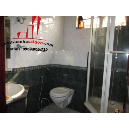 Cho thuê dài hạn biệt thự quận bình thạnh, khu biệt thự Thanh Đa, đường Bình Quới, Phường 27, Quận Bình Thạnh.