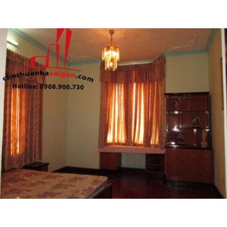 Cho thuê dài hạn biệt thự quận bình thạnh, khu biệt thự Thanh Đa, đường Bình Quới, Phường 27, Quận Bình Thạnh.