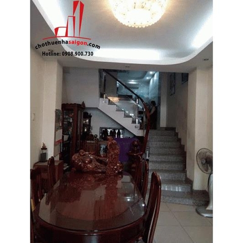 cho thuê nhà nguyên căn mặt tiền đường d3, quận bình thạnh giá cho thuê:30tr/tháng