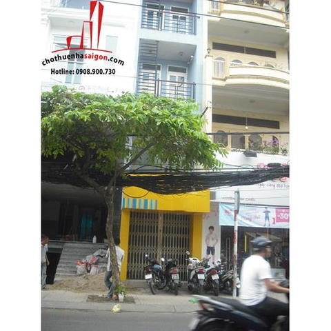 cần cho thuê nhà nguyên căn mặt tiền đường nguyễn đình chiểu quận 3, giá cho thuê:1600$/tháng