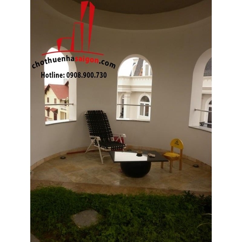 cho thuê biệt thự combound thảo điền quận 2, giá hot