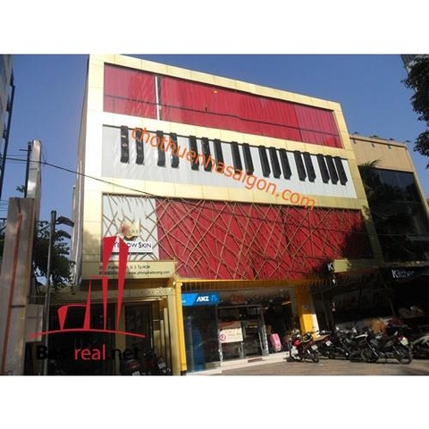 cho thuê nhà nguyên căn quận 3, đường pasteur, giá 13.000$