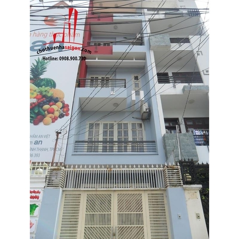 Cho thuê nhà Quận Bình Thạnh, mặt tiền đường Phan Xích Long. P3. Giá : 30 triệu/tháng.