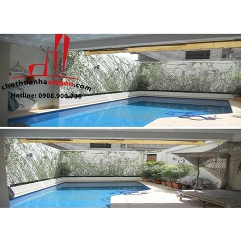 cho thuê nhà quận bình thạnh, đường nơ trang long giá 1600$