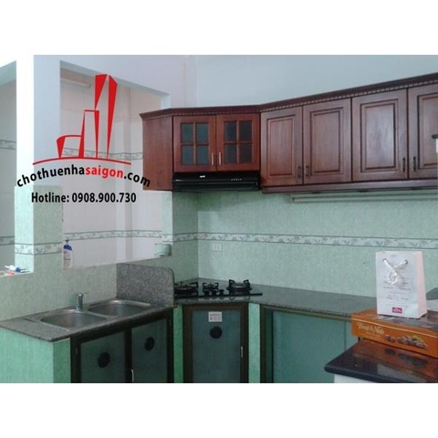 Cho thuê nhà Quận Phú Nhuận, hẻm đường Huỳnh Văn Bánh. Giá : 14 triệu/tháng.