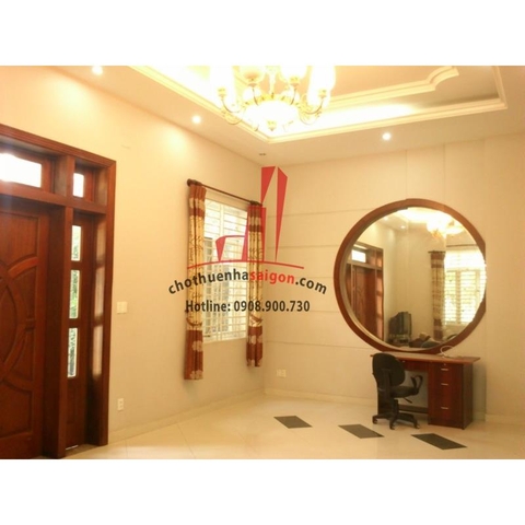 Cho thuê Villa quận 2, đường Trần Não giá 1300$