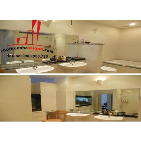 cho thuê nhà quận bình thạnh, đường nơ trang long giá 1600$