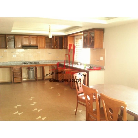 Cho thuê Villa quận 2, đường Trần Não giá 1300$