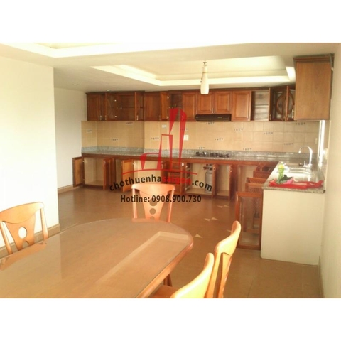 Cho thuê Villa quận 2, đường Trần Não giá 1300$