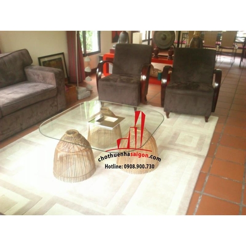 cho thuê biệt thự khu combound thảo điền quận 2, biệt thự sân vườn, hồ bơi, gía 2500$