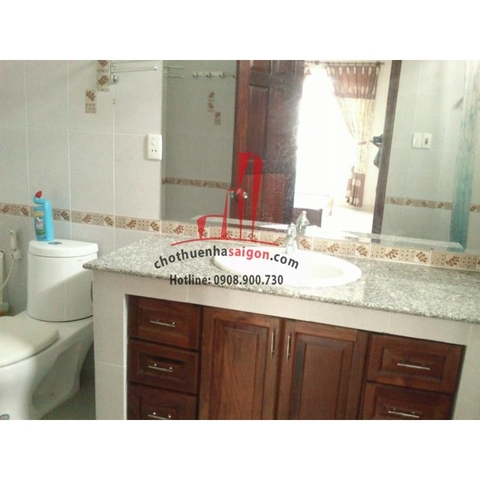 Cho thuê Villa quận 2, đường Trần Não giá 1300$
