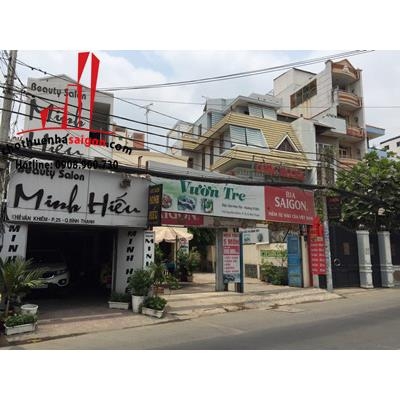 cho thuê nhà nguyên căn mặt tiền đường ung văn khiêm quận bình thạnh, giá cho thuê:22tr/tháng