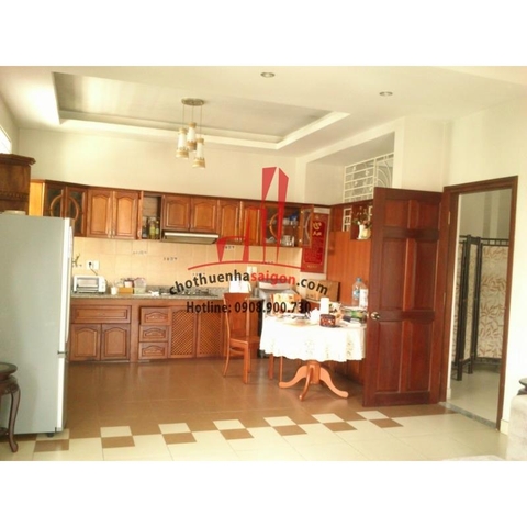 Cho thuê Villa quận 2, đường Trần Não giá 1300$