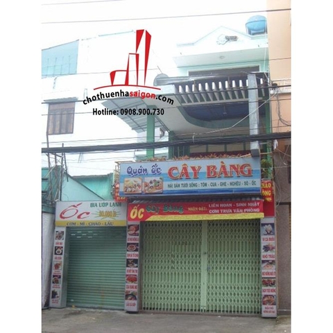 Cho thuê nhà quận Tân Bình, đường Nguyễn Thái Bình, phường 12, quận Tân Bình, Giá: 26 Triệu