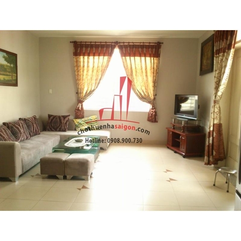 Cho thuê Villa quận 2, đường Trần Não giá 1300$