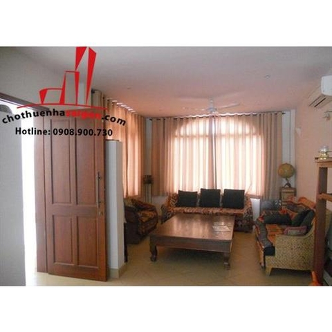 cho thuê nhà quận bình thạnh, đường nơ trang long giá 1600$