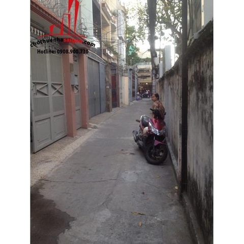 cho thuê nhà nguyên căn hẽm đường nguyễn đình chiểu, phường dakao, quận 1, giá 1600$/tháng