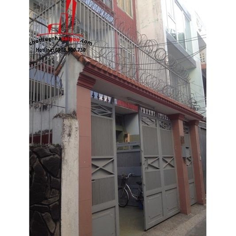 cho thuê nhà nguyên căn hẽm đường nguyễn đình chiểu, phường dakao, quận 1, giá 1600$/tháng