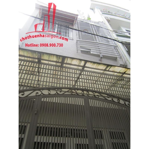 Cho thuê nhà quận 1, nhà trong hẻm đường Đinh Tiên Hoàng