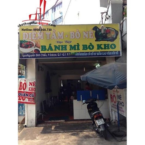 cho thuê nhà mặt bằng mặt tiền đườn nguyễn đình chiểu , phường dakao, quận 1, giá cho thuê:30tr/tháng