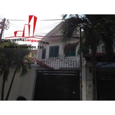 cho thuê biệt thự đường điện biên phủ,phường 17,quận bình thạnh, giá 1500$/tháng