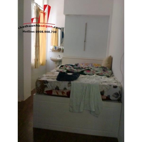 cho thuê căn hộ đường trần cao vân , phường 6,quận 3